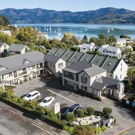 Tresori Motor Lodge Akaroa Eksteriør billede