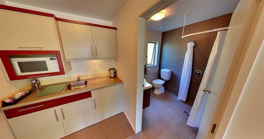 Tresori Motor Lodge Akaroa Eksteriør billede