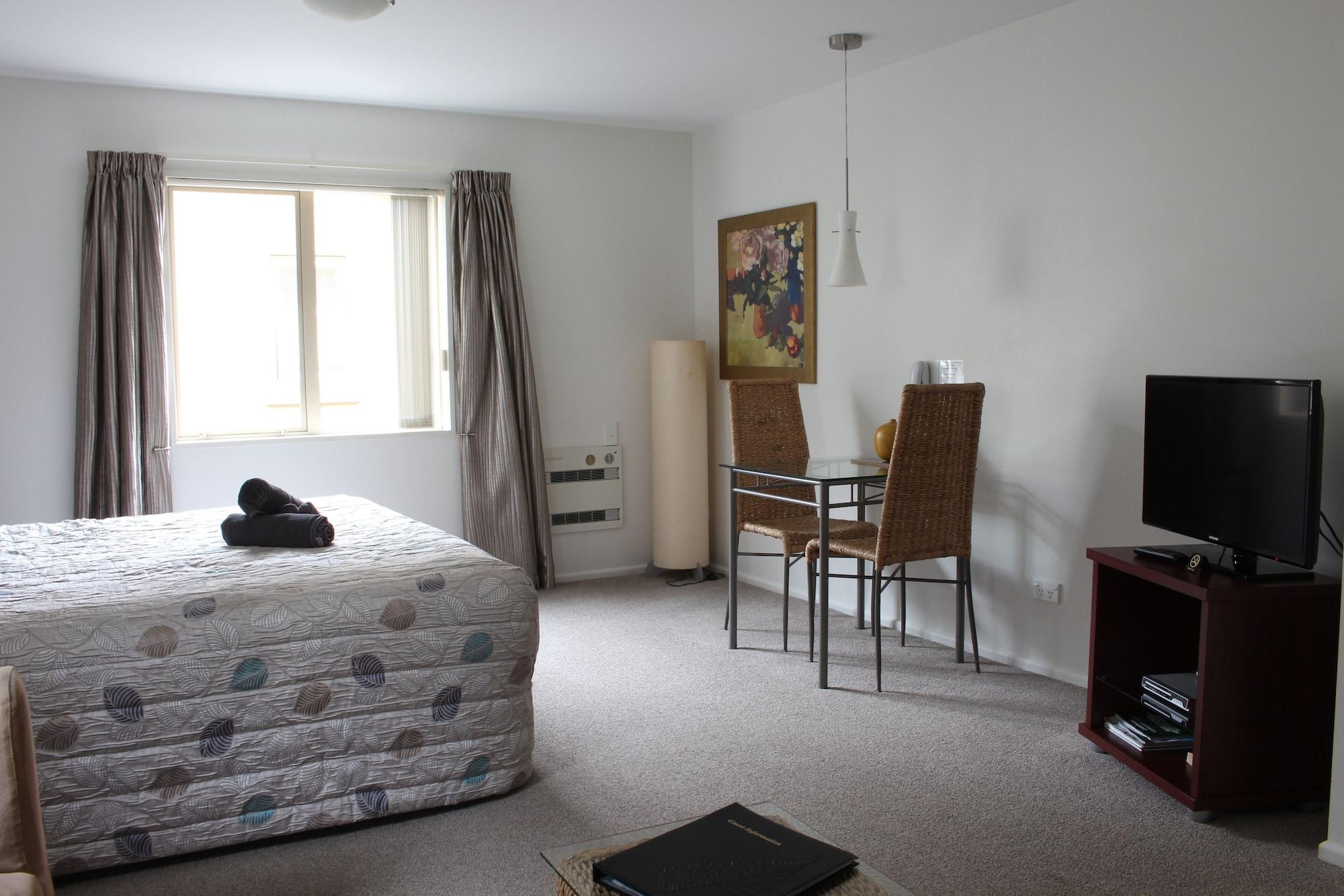 Tresori Motor Lodge Akaroa Eksteriør billede