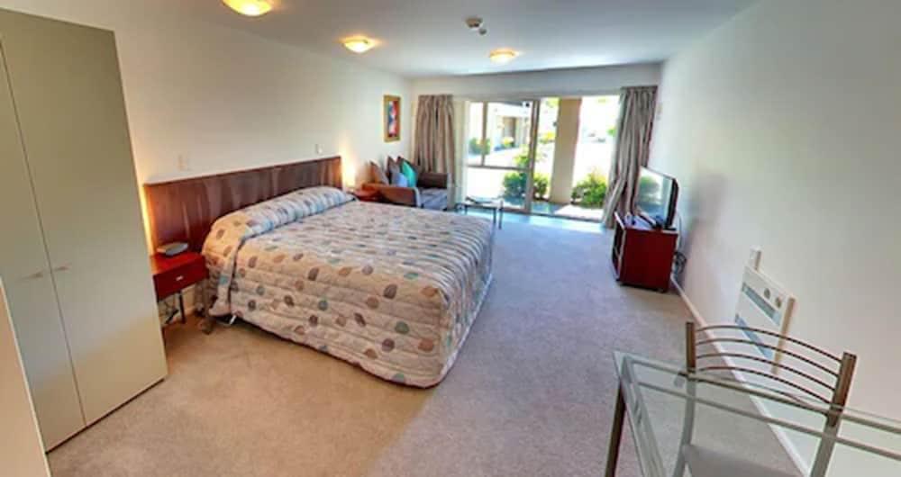 Tresori Motor Lodge Akaroa Eksteriør billede