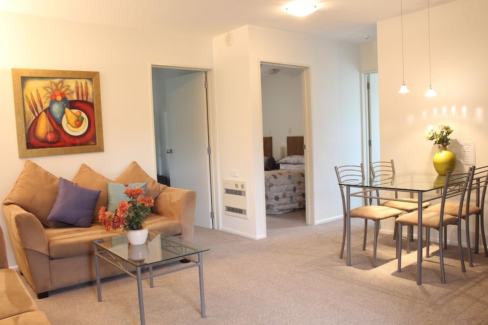 Tresori Motor Lodge Akaroa Eksteriør billede
