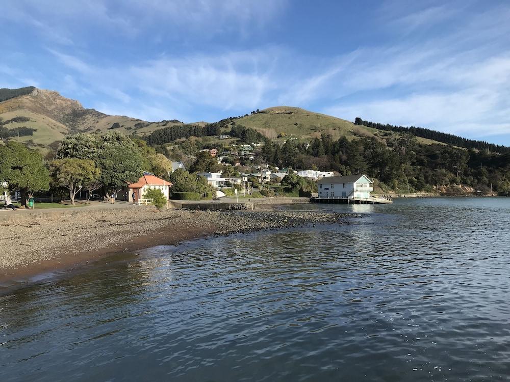 Tresori Motor Lodge Akaroa Eksteriør billede