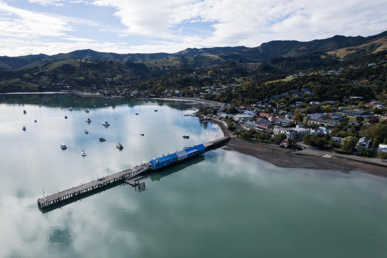 Tresori Motor Lodge Akaroa Eksteriør billede