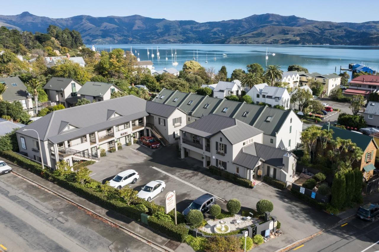 Tresori Motor Lodge Akaroa Eksteriør billede