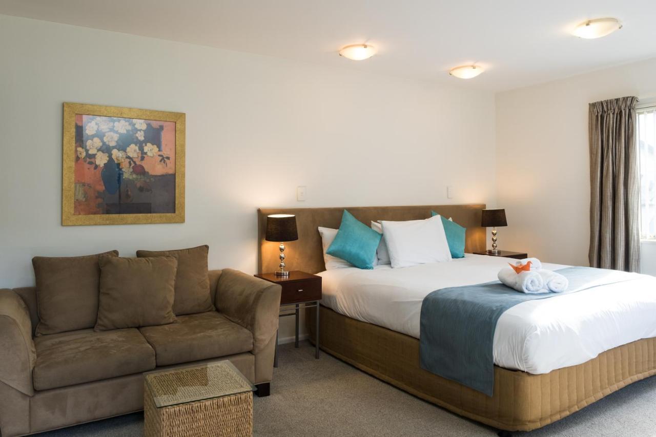 Tresori Motor Lodge Akaroa Eksteriør billede