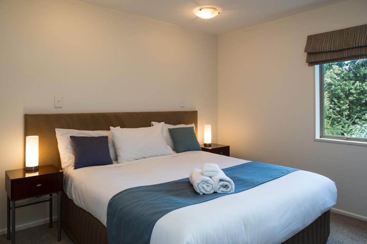 Tresori Motor Lodge Akaroa Eksteriør billede