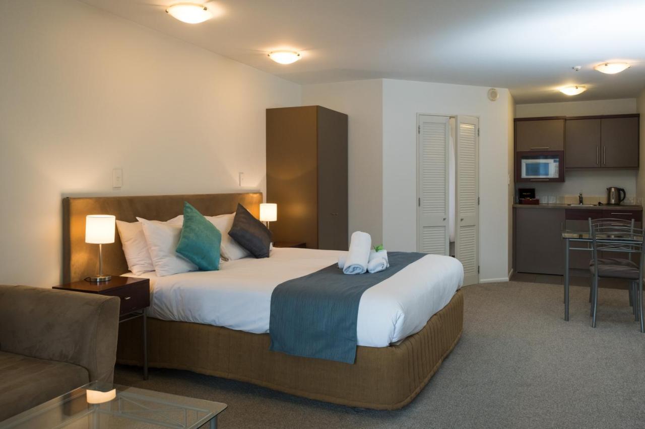 Tresori Motor Lodge Akaroa Eksteriør billede