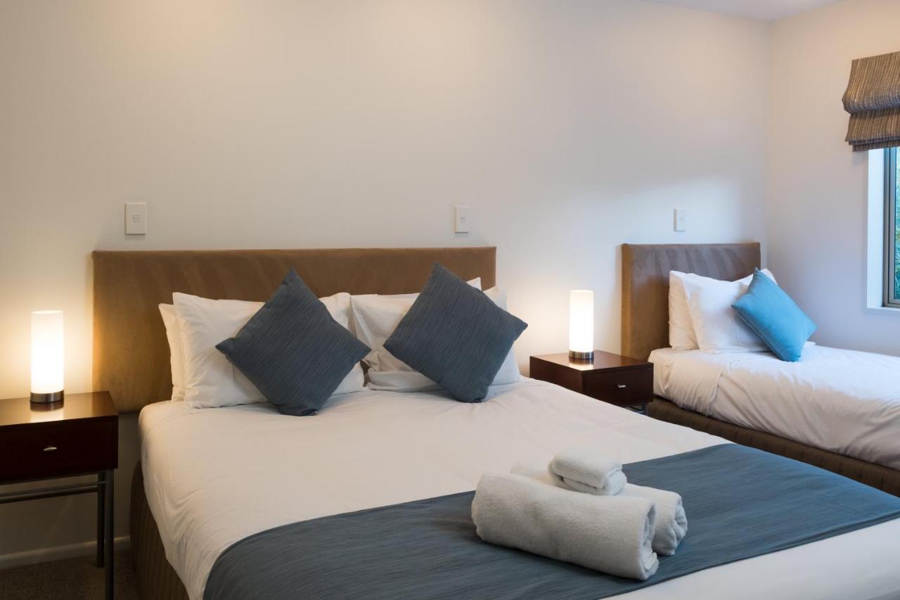 Tresori Motor Lodge Akaroa Eksteriør billede