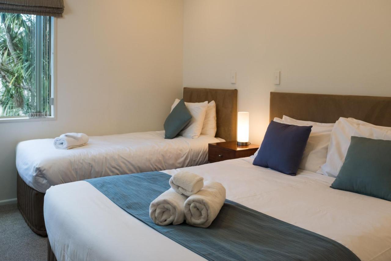 Tresori Motor Lodge Akaroa Eksteriør billede