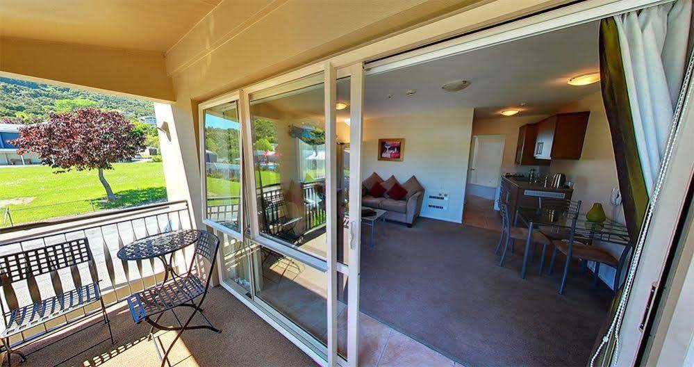 Tresori Motor Lodge Akaroa Eksteriør billede