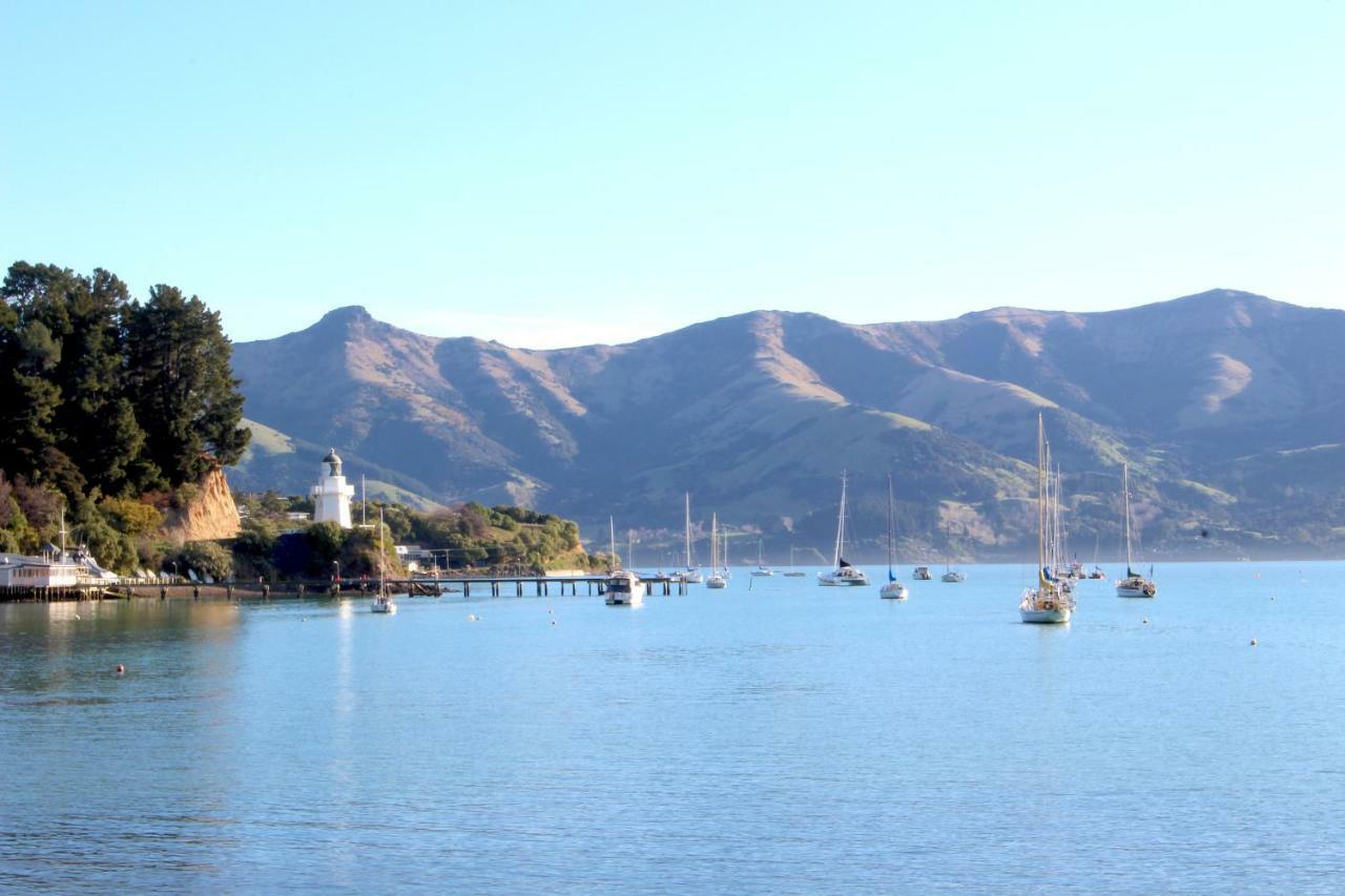 Tresori Motor Lodge Akaroa Eksteriør billede
